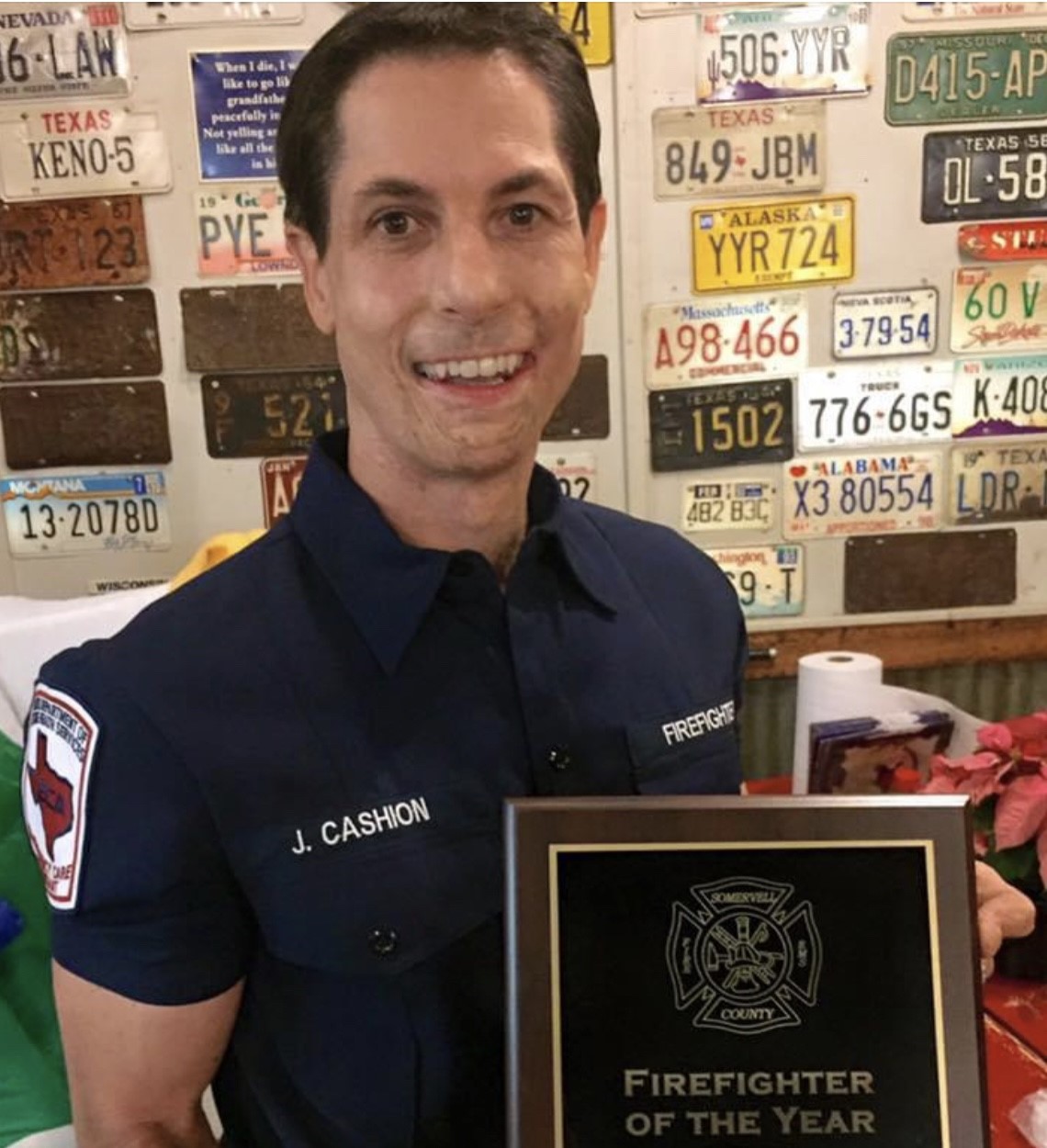 Jamie's Awards and Recognition