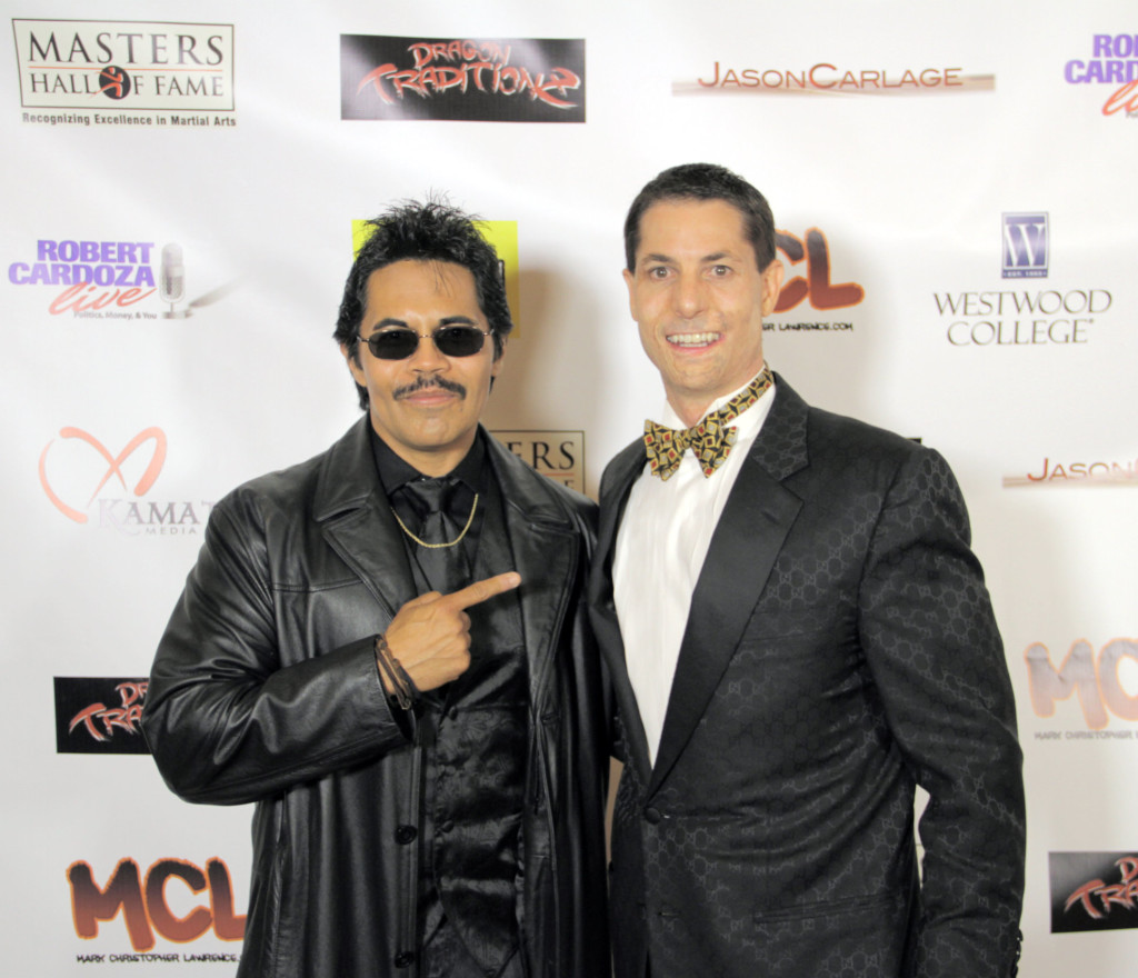 Jamie Cashion and Art Camacho on the Red Carpet